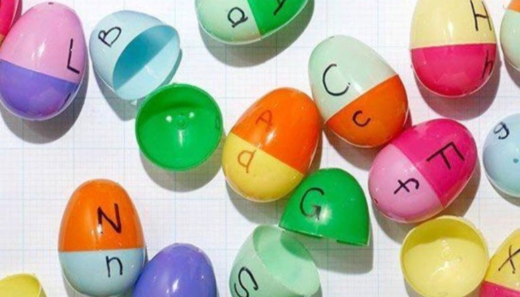 10 atividades pedagógicas com ovos de páscoa