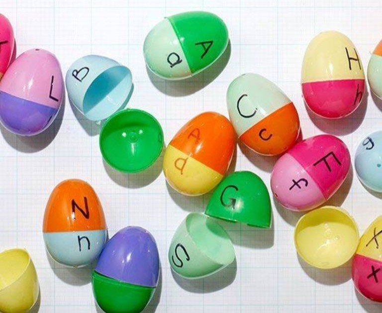 Atividades 2º Ano Páscoa Operações Matemáticas Escrita de palavras –