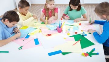 Como estimular criatividade infantil através da arte