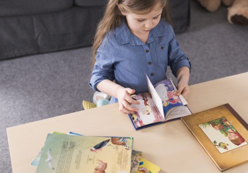 Dia Internacional do Livro Infantil na sala de aula