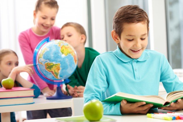 aula para abordar a literatura infantil