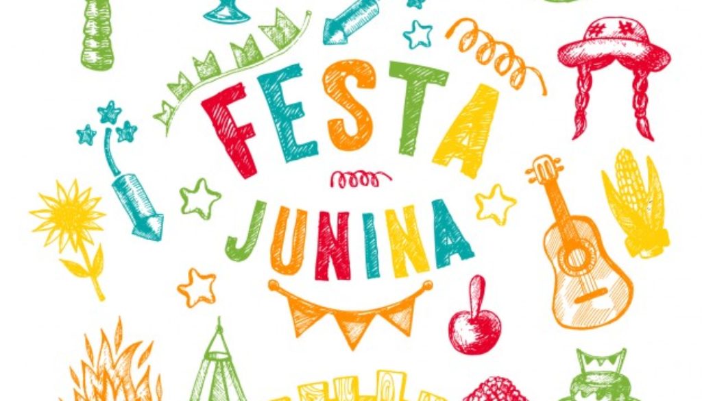 Atividade festas juninas comidas típicas para imprimir  Atividades,  Atividades juninas, Atividades festa junina