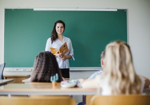 professores e boa educação