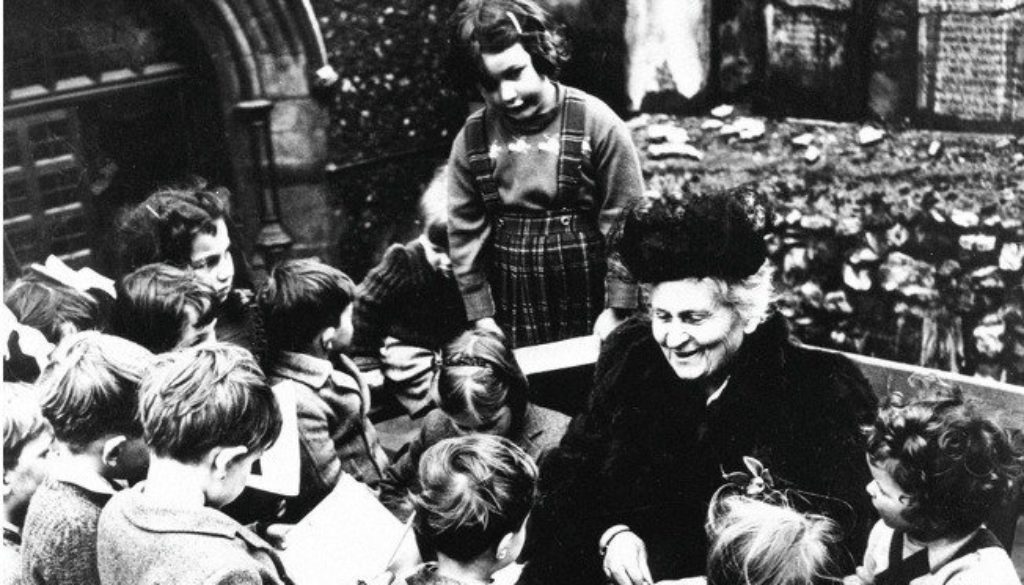 Método Montessori, uma revolução da educação infantil.