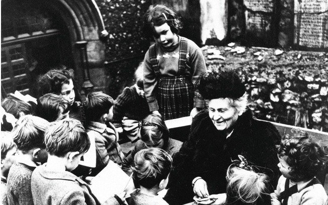 Método Montessori, uma revolução da educação infantil.