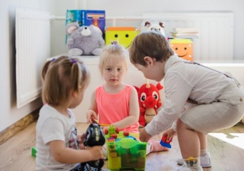 Trabalho coletivo na educação infantil