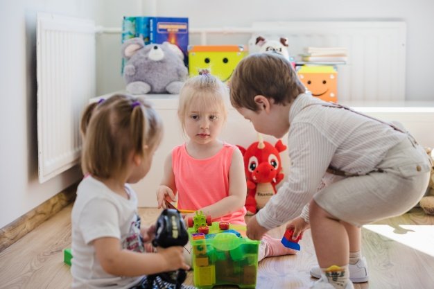 Trabalho coletivo na educação infantil