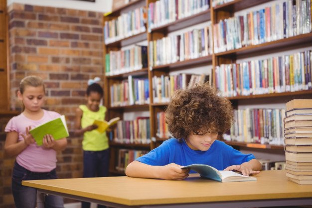 Incentivo à leitura durante as férias
