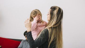 Como lidar com as birras dos filhos