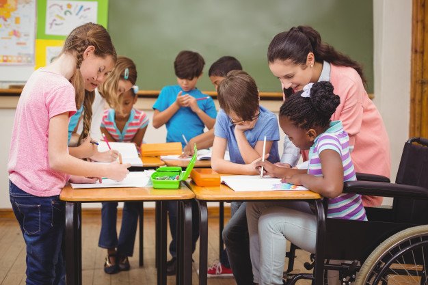 Inclusão nas escolas
