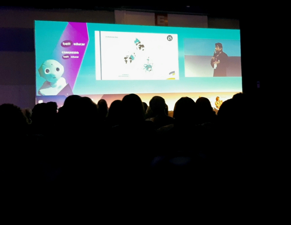 Temas sobre gestão escolar debatidos na Bett Educar 2019