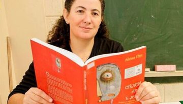 Mara Mansani assina guias da Estante Mágica para orientar produção de livros feitos por alunos.