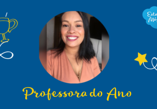 Daniela - Professora do Ano - Estante Mágica