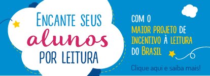 Banner para levar para o site do maior projeto de incentivo à leitura do Brasil.