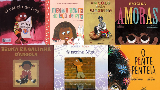 Livros sobre a representatividade racial
