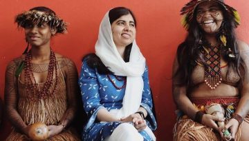 Mulheres na educação - Malala 3
