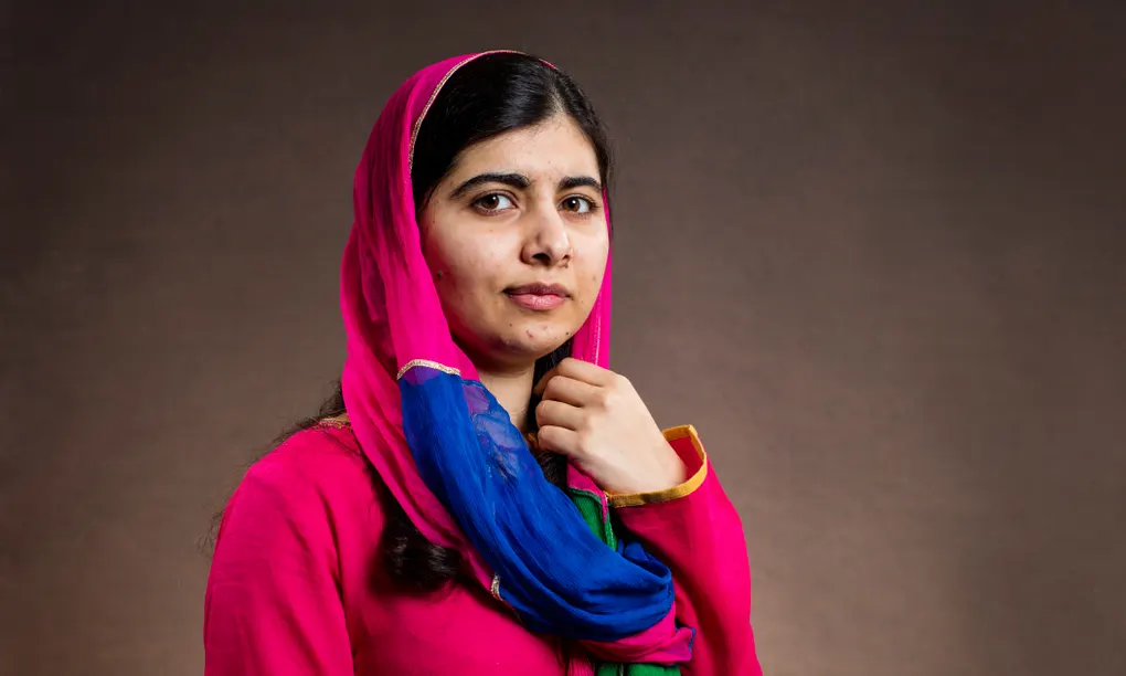Mulheres na educação - Malala Yousazfai