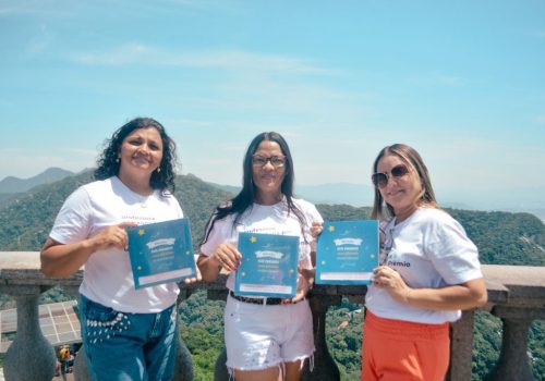 Vencedoras Prêmio Educador Mágico 2022