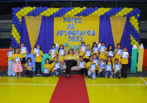 noite de autógrafos