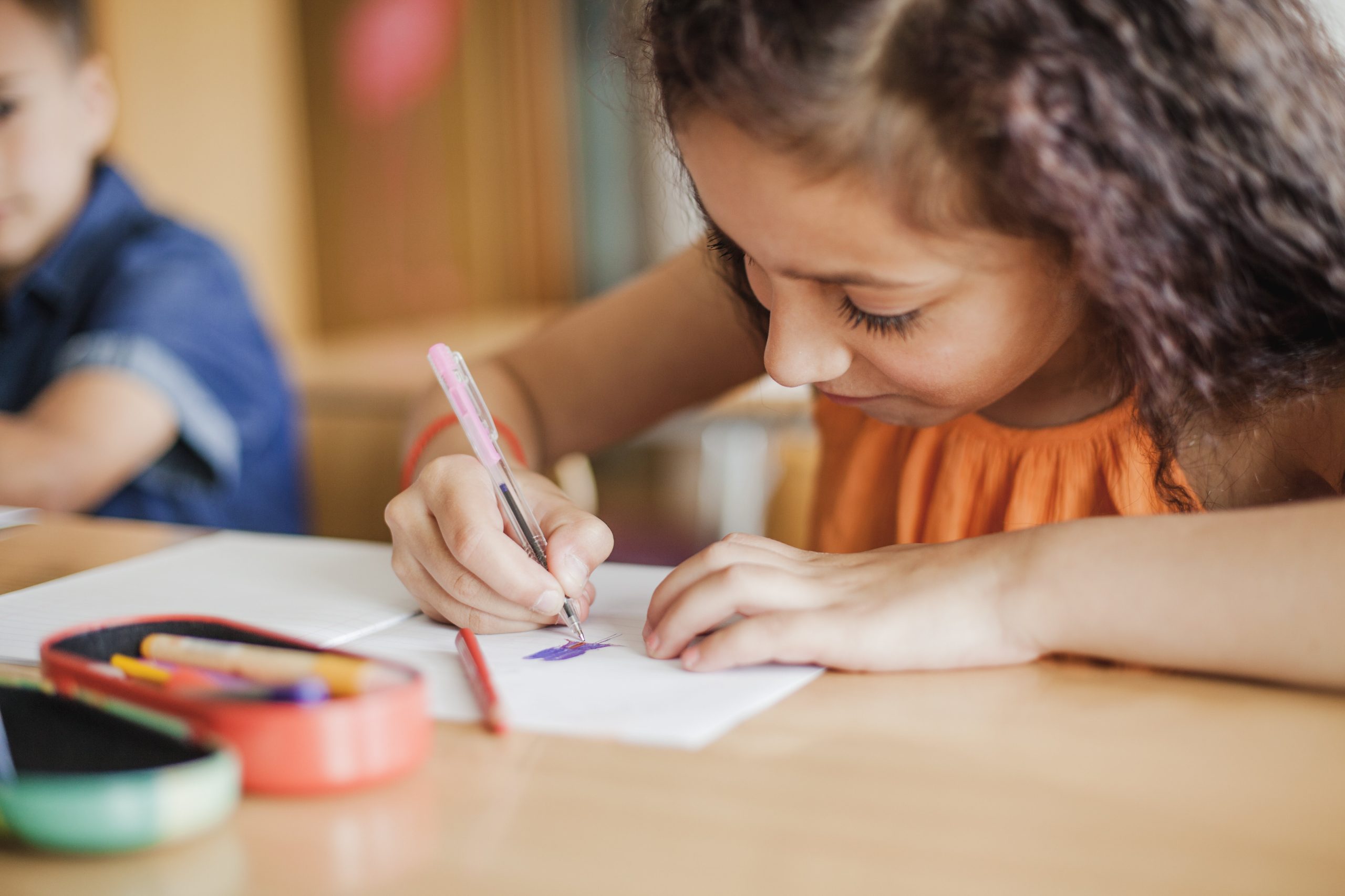 alumnos escritores
