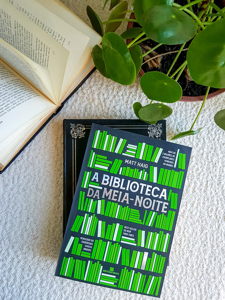 livro a biblioteca da meia noite