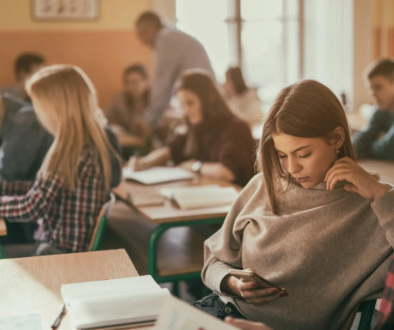 uso de celular na escola