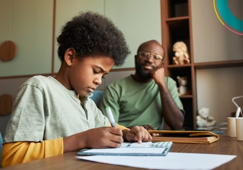 satisfação das famílias na escola