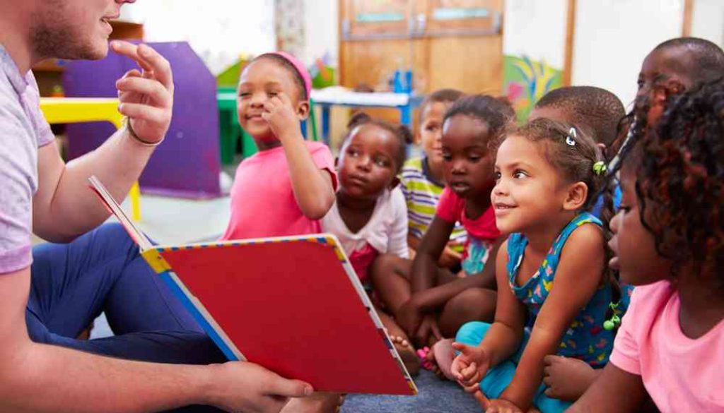 Leitura na educação infantil