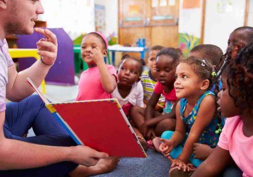 Leitura na educação infantil